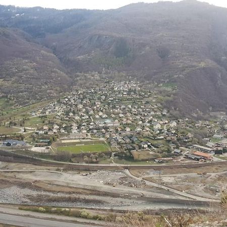 Appartement Neuf Dans Maison Villargondran Buitenkant foto