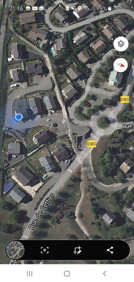 Appartement Neuf Dans Maison Villargondran Buitenkant foto