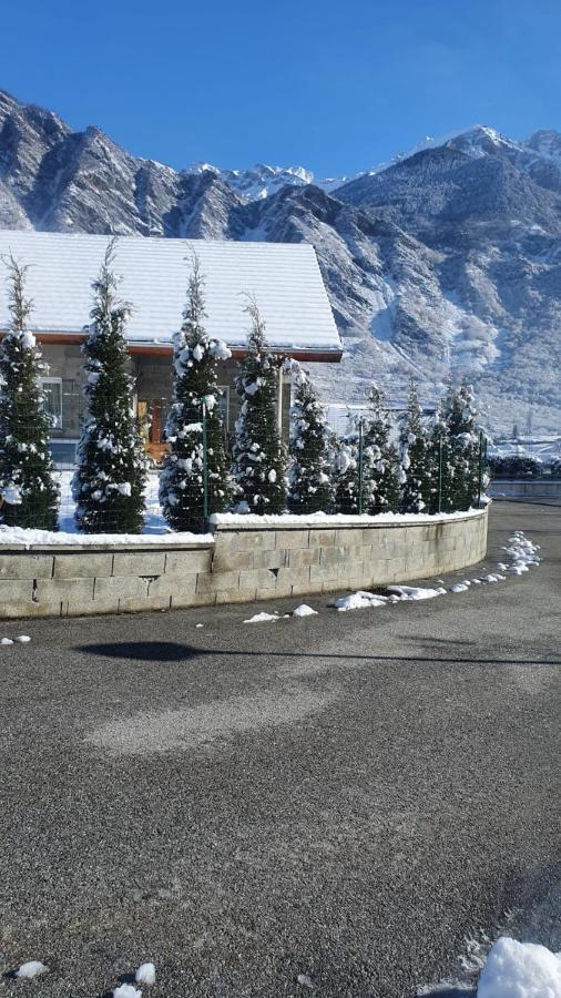 Appartement Neuf Dans Maison Villargondran Buitenkant foto